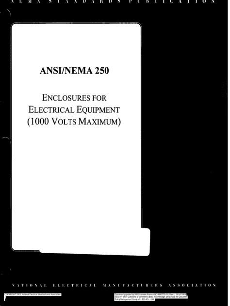 enclosures for electrical equipment 1000 volts maximum|1000 volt electrical enclosure requirements.